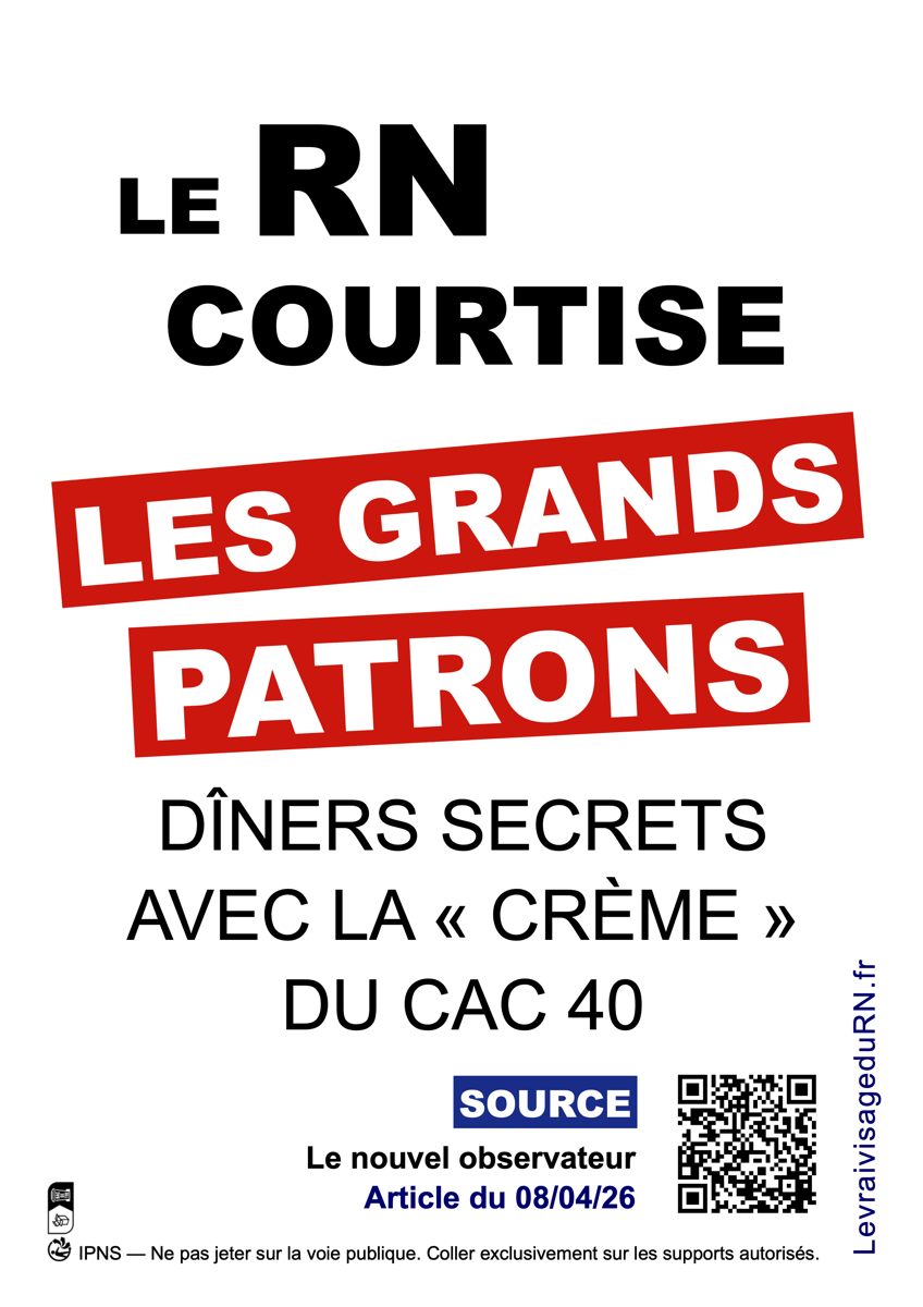 Le RN courtise les grands patrons
