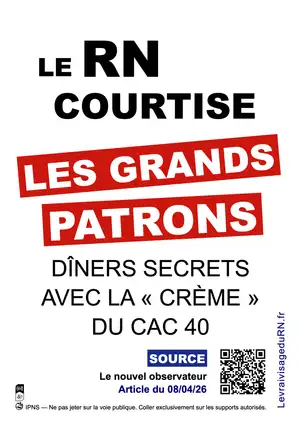 Le RN courtise les grands patrons