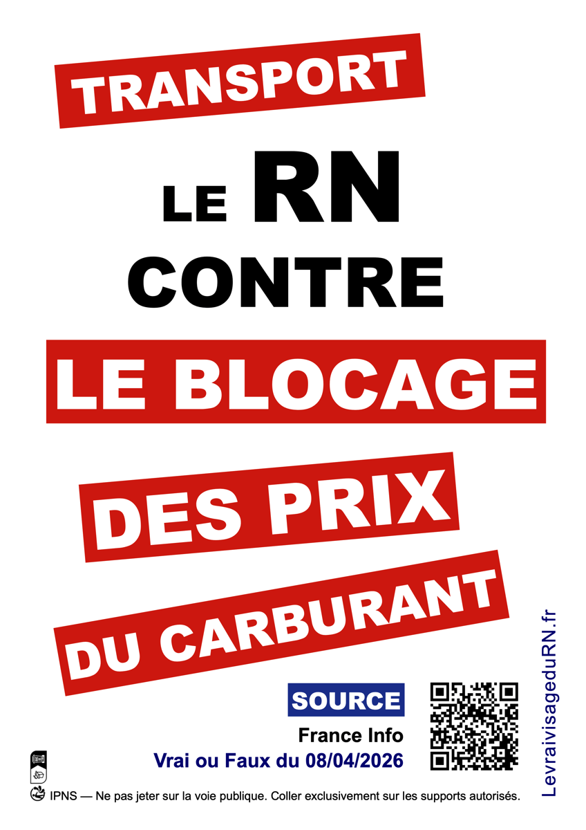 Le RN contre le plafonnement des prix du carburant
