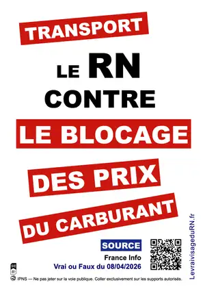 Le RN contre le plafonnement des prix du carburant