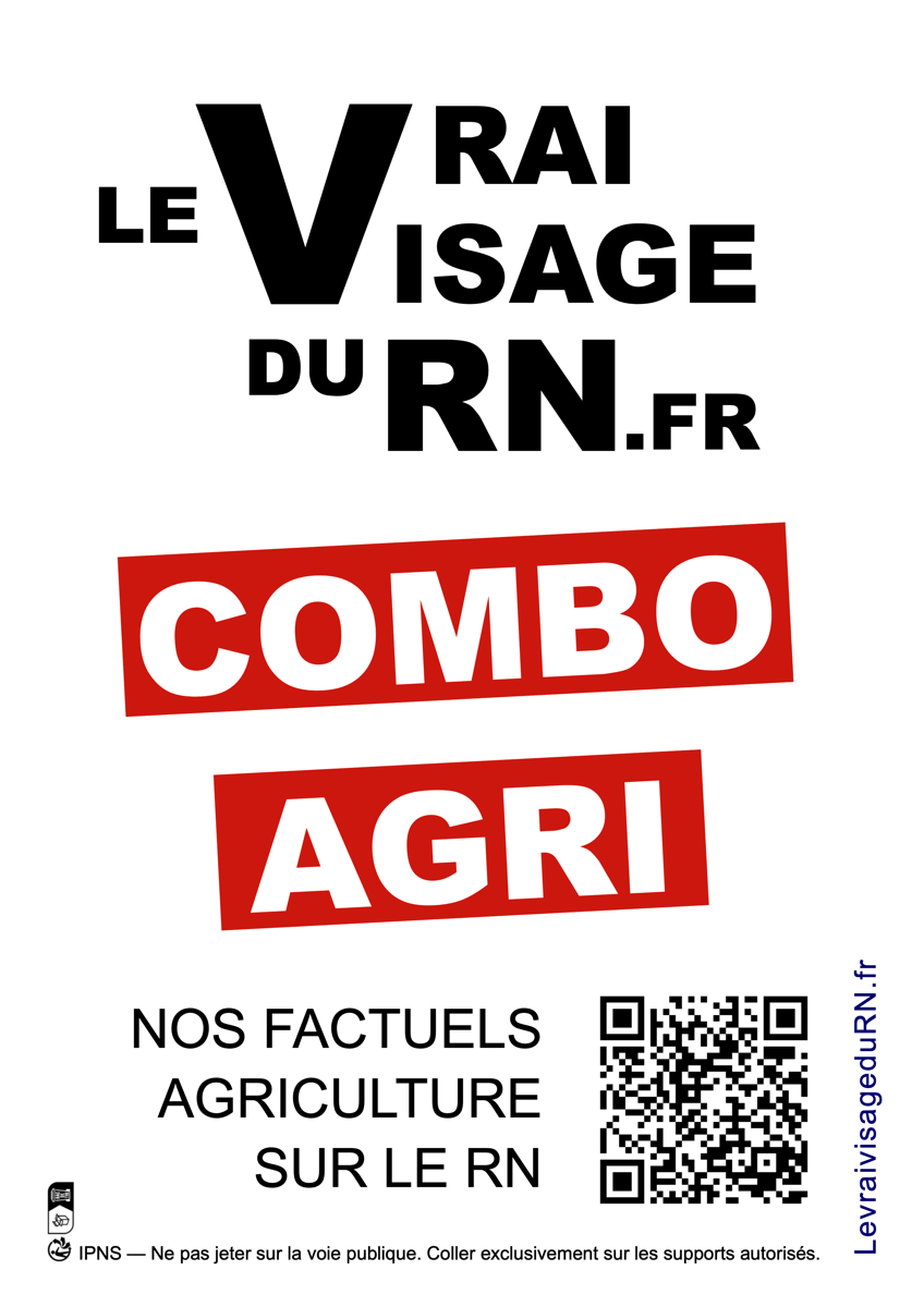 LevraivisageduRN.fr : Combo Agriculture